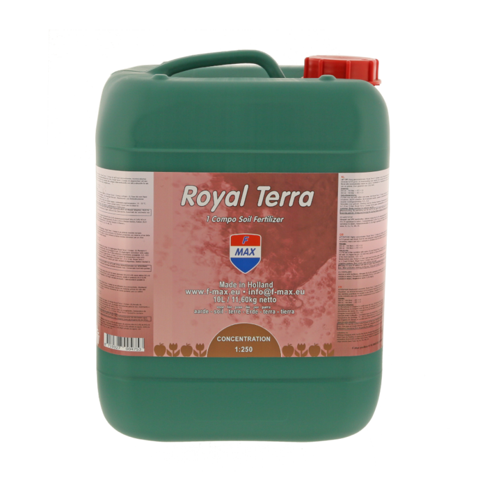 F-Max F-Max Royal Terra 1-component ~ Basic Nutrition