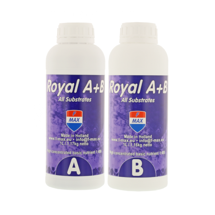 F-Max F-Max Royal A + B ~ Basic Nutrition