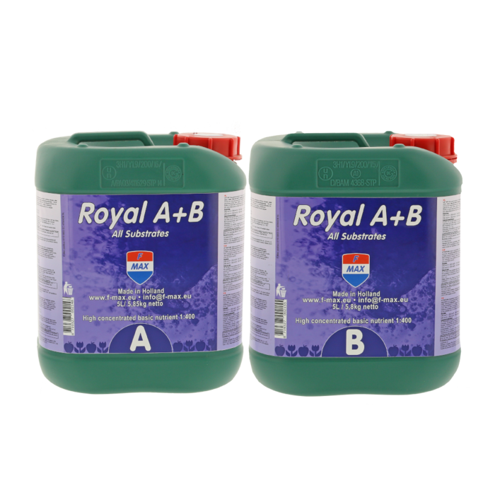 F-Max F-Max Royal A + B ~ Basic Nutrition