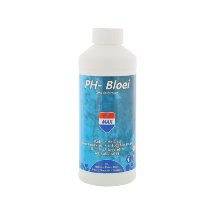 F-Max F-Max pH- Bloei fosforzuur 59% ~ pH Corrector