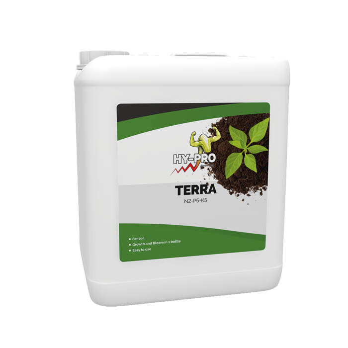 Hy-Pro Hy-Pro Terra 1-component ~ Basis Voeding