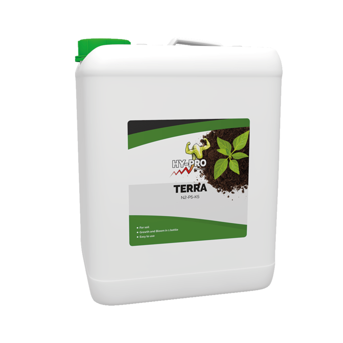 Hy-Pro Hy-Pro Terra 1-component ~ Basis Voeding