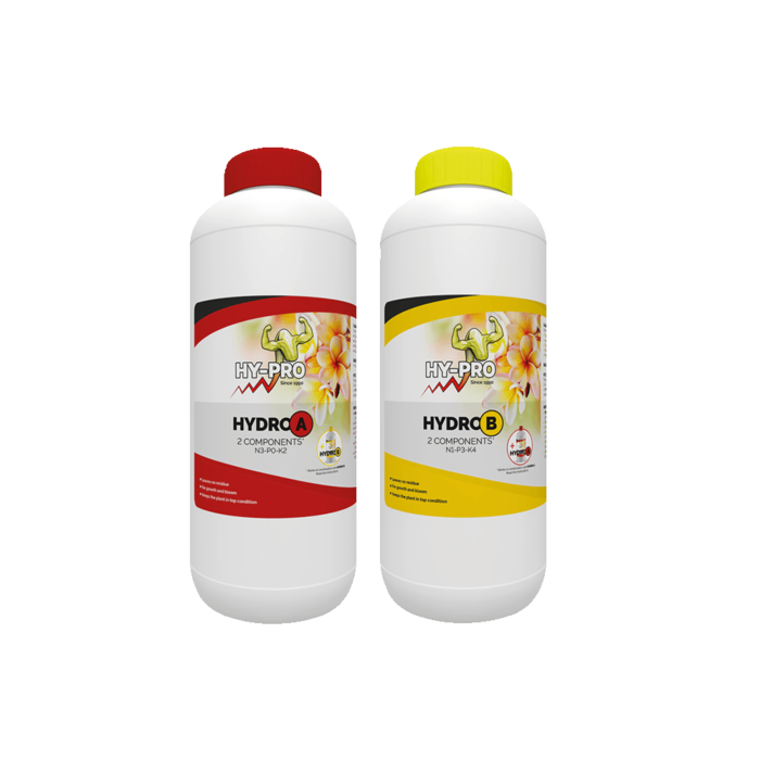 Hy-Pro Hy-Pro Hydro A + B ~ Basic Nutriënt