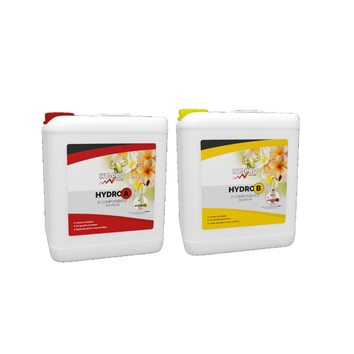 Hy-Pro Hy-Pro Hydro A + B ~ Basic Nutriënt