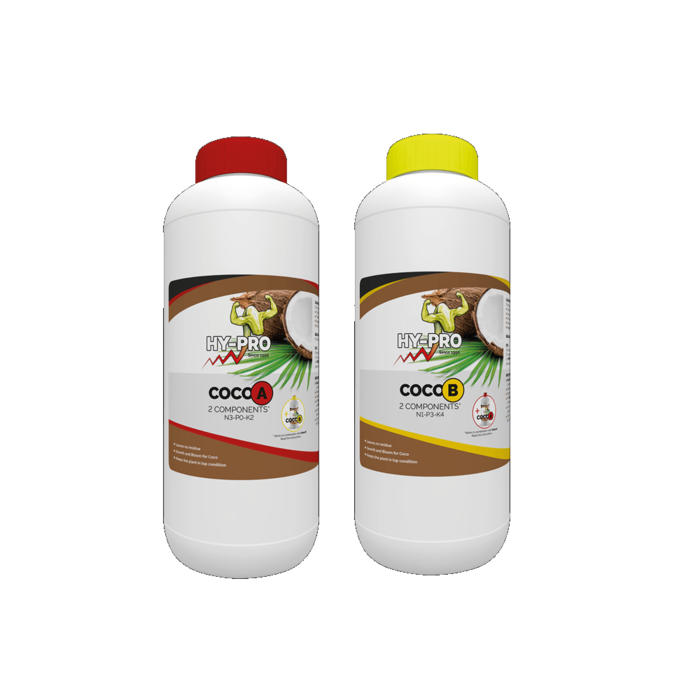 Hy-Pro Hy-Pro Coco A + B ~ Basic Nutriënt