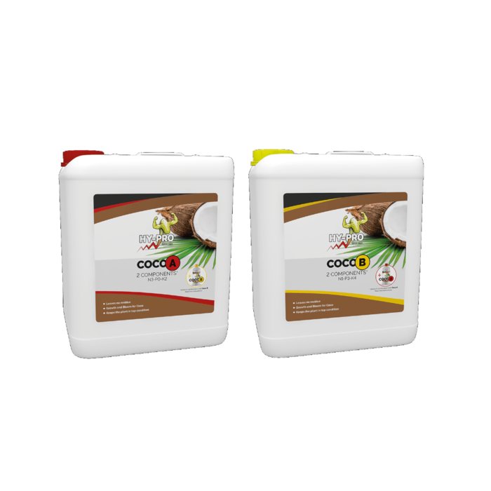 Hy-Pro Hy-Pro Coco A + B ~ Basisvoeding