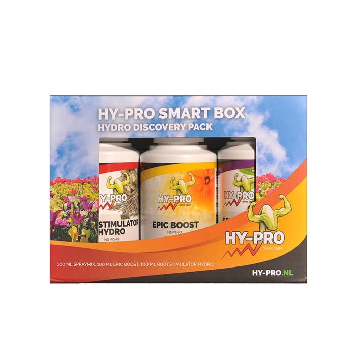 Hy-Pro Hy-Pro Smart Box Discovery Pack