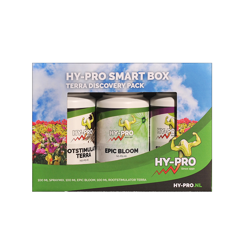 Hy-Pro Hy-Pro Smart Box Discovery Pack afbeelding