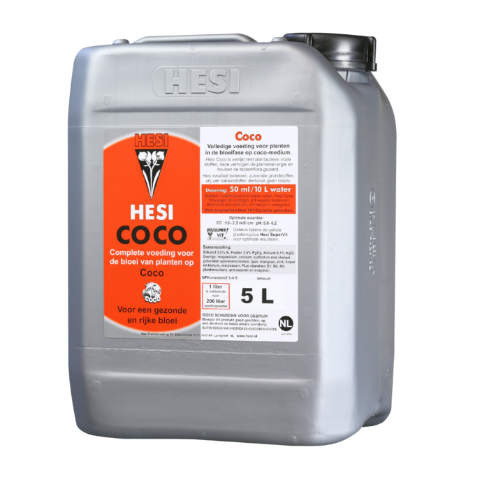 Hesi Hesi Coco ~ Basic Nutrition