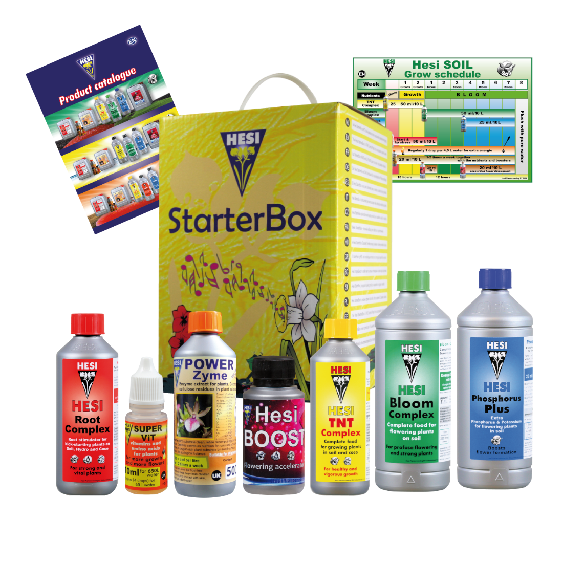 Hesi Hesi Starterbox afbeelding