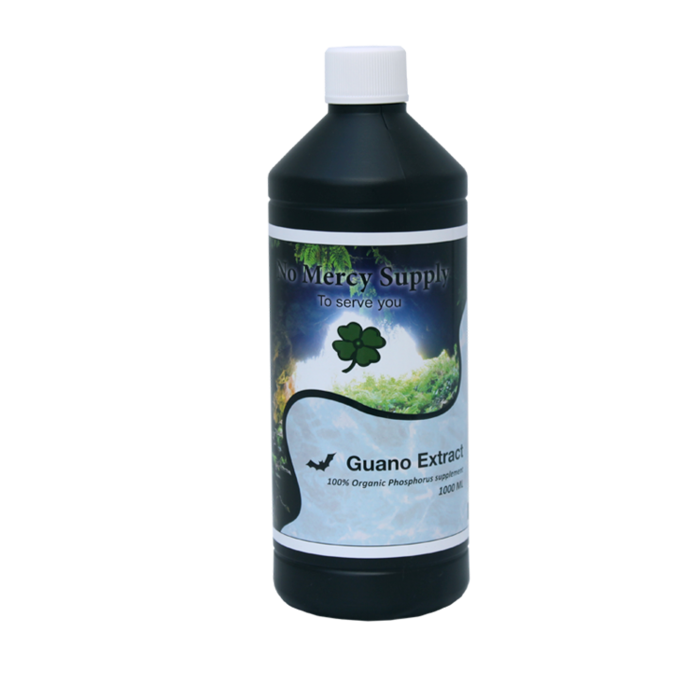 No Mercy Supply No Mercy Supply | Guano Extract ~ Biologische Meststof