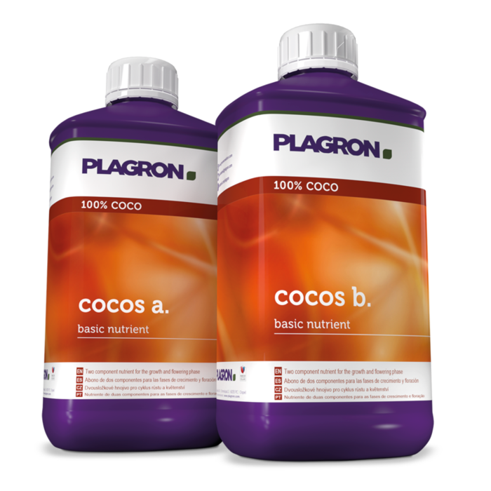 Plagron Plagron Cocos A & B - Minerale basisvoeding
