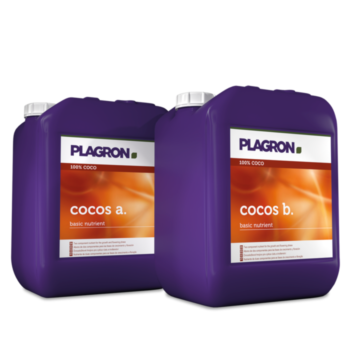Plagron Plagron Cocos A & B - Minerale basisvoeding