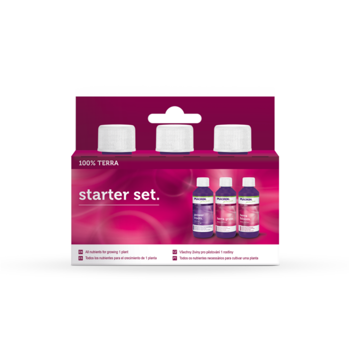 Plagron Plagron Starter Set - TERRA | NATURAL