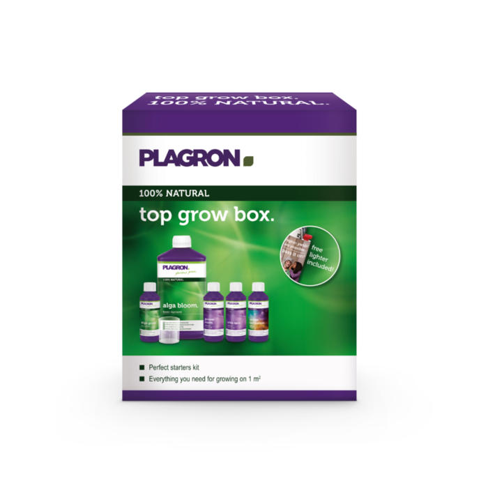 Plagron Plagron Top Grow Box - TERRA | NATURAL