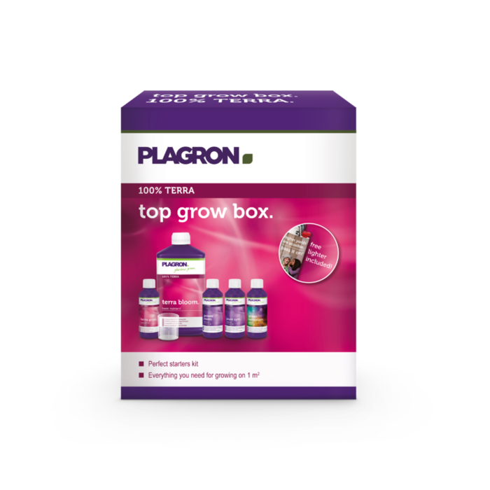 Plagron Plagron Top Grow Box - TERRA | NATURAL