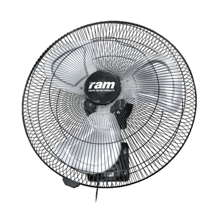 RAM RAM Heavy Duty Wandventilator Ø45cm - 100W