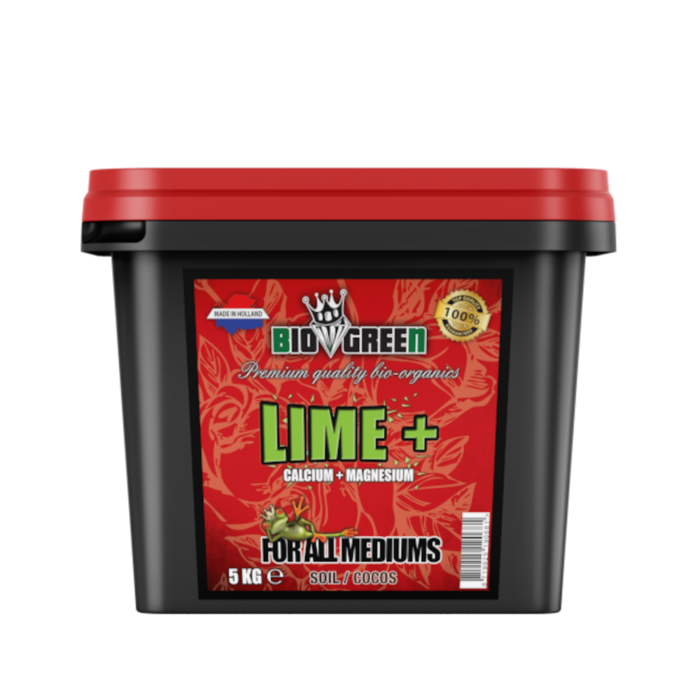 BioGreen BioGreen Lime+ ~ pH-Regulator & Bodemverbeteraar