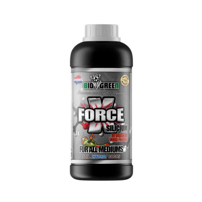 BioGreen BioGreen X-Force ~ Silicium Toevoeging
