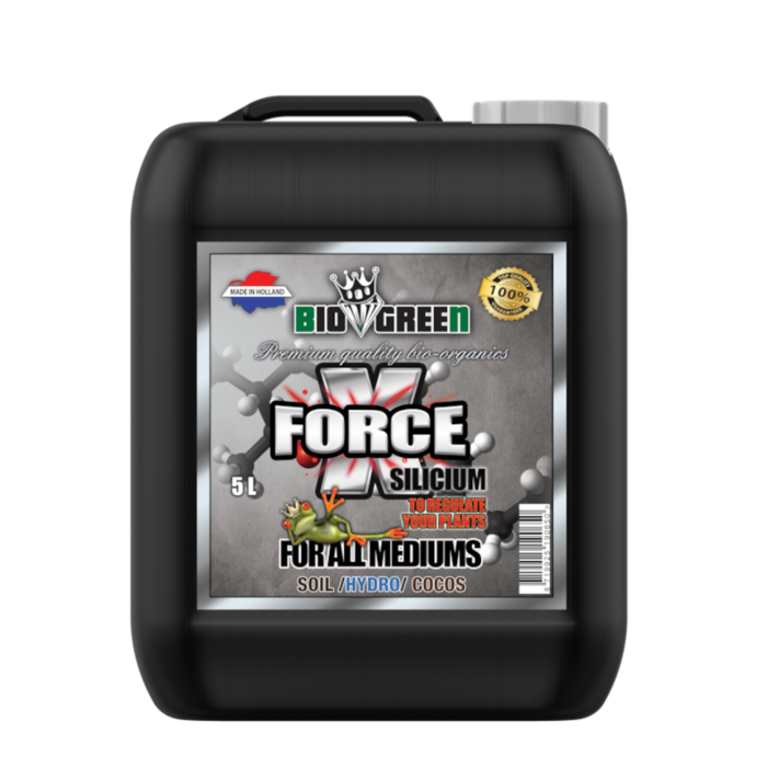 BioGreen BioGreen X-Force ~ Silicium Toevoeging