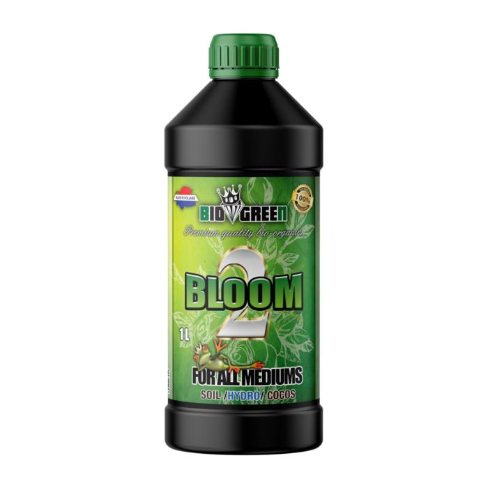 BioGreen BioGreen Bio 2 Bloom ~ Basic Nutrition