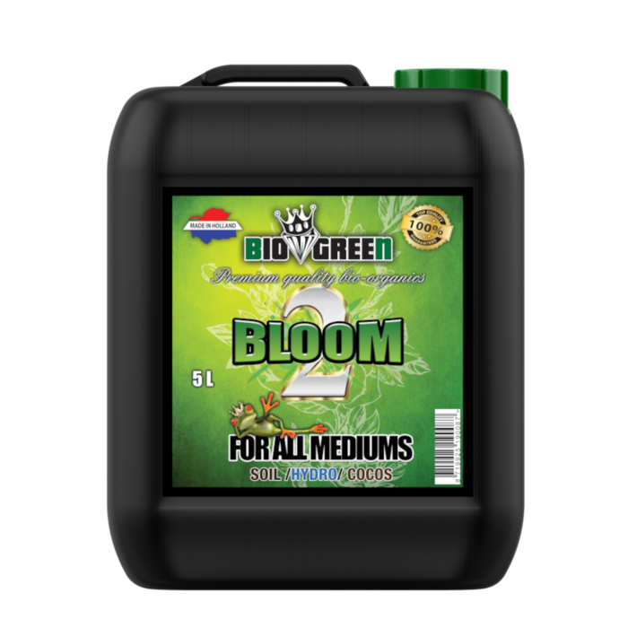 BioGreen BioGreen Bio 2 Bloom ~ Basic Nutrition