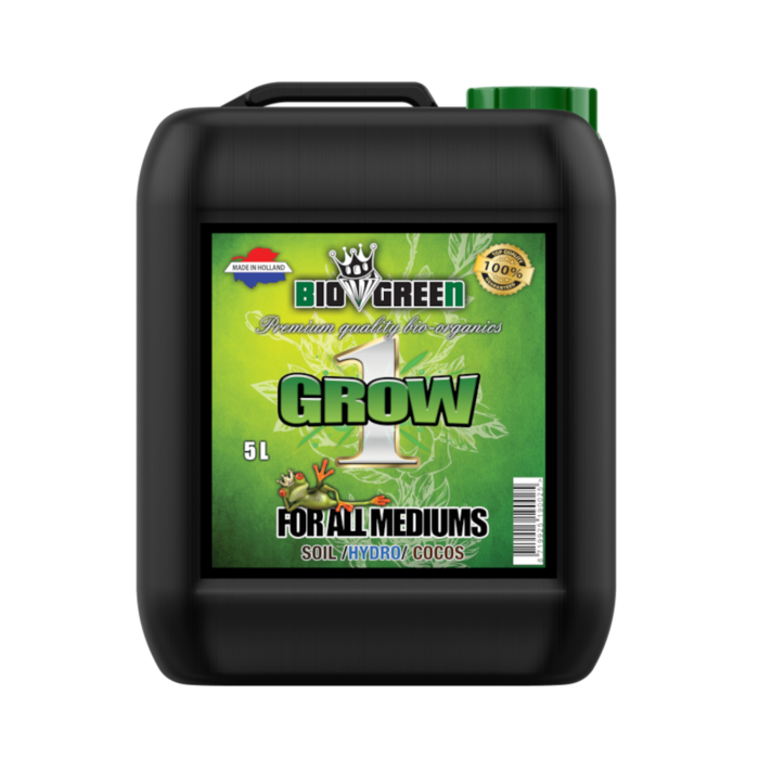 BioGreen BioGreen Bio 1 Groei ~ Basis Voeding