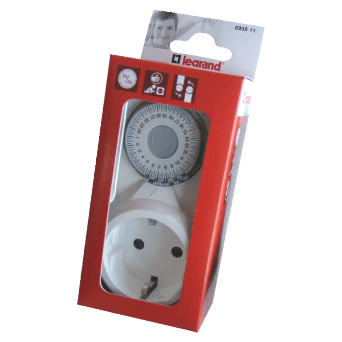 Legrand Legrand tijdschakelklok analoog OmniRex - p/15min