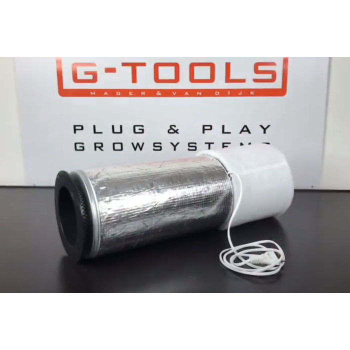 VENTS VENTS Fan incl. filter with silencer