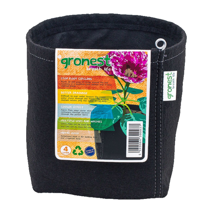 Gronest Gronest Aqua Breath - Fabric pot | 1ltr ~ 75ltr