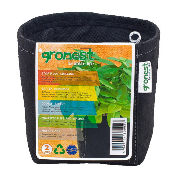 Gronest Gronest Aqua Breath - Fabric pot | 1ltr ~ 75ltr
