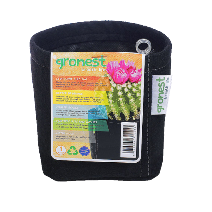 Gronest Gronest Aqua Breath - Fabric pot | 1ltr ~ 75ltr