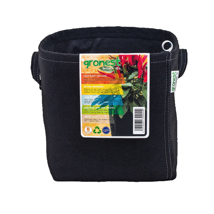 Gronest Gronest Aqua Breath - Fabric pot | 1ltr ~ 75ltr