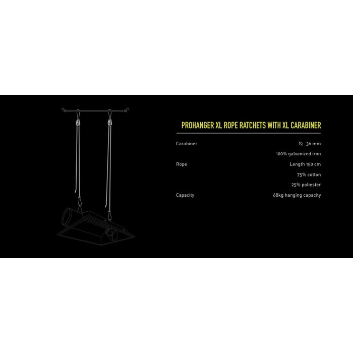 Garden HighPro Garden HighPro ProHanger XL - 68kg