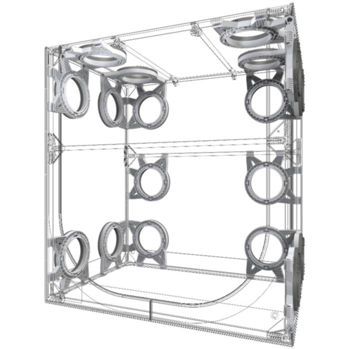 Secret Jardin Secret Jardin Ducting flange / Flange bracket - DF16 | DF25