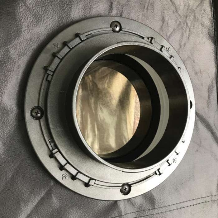 Secret Jardin Secret Jardin Ducting flange / Flange bracket - DF16 | DF25