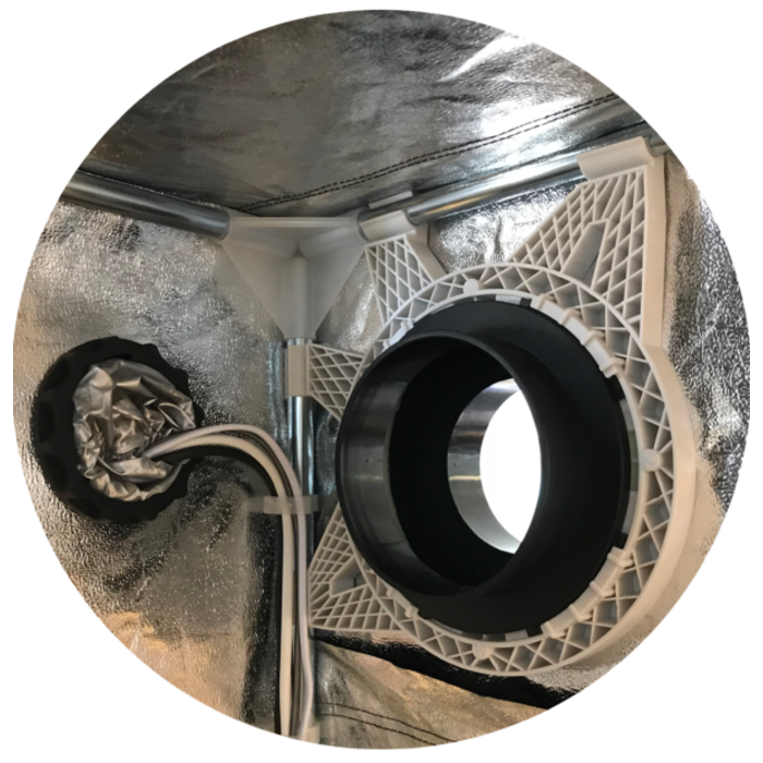 Secret Jardin Secret Jardin Kanaalflens / Flens houder - DF16 | DF25