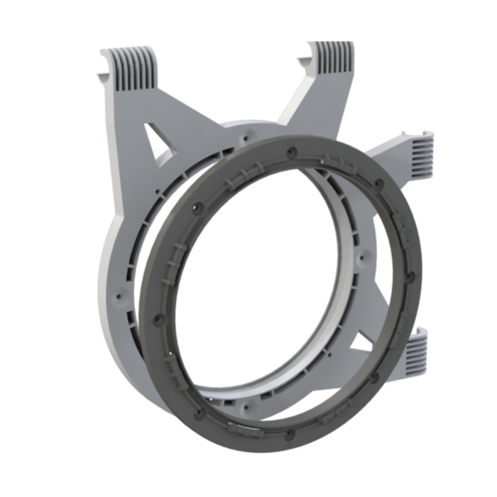 Secret Jardin Secret Jardin Ducting flange / Flange bracket - DF16 | DF25