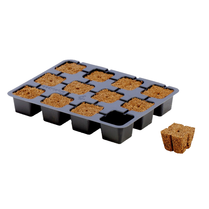 Eazyplug Eazy plug | Stekken plug tray CT - 6 / 12 / 24 / 77 / 104 / 150 stuks