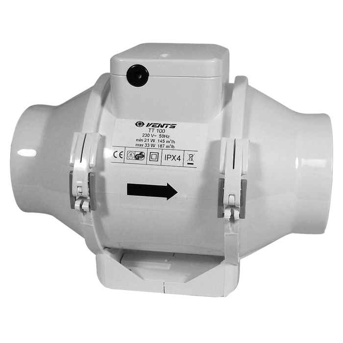 S-Vent S-Vent Tube fan - TT