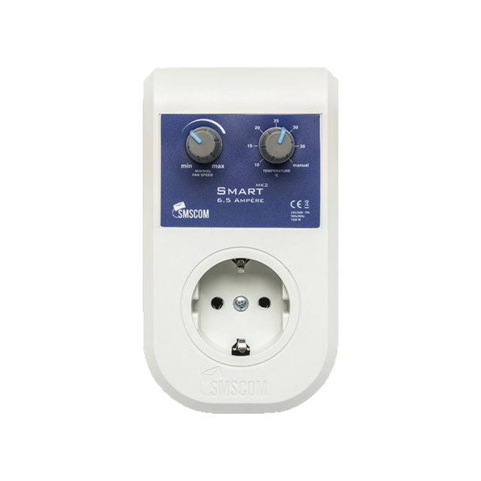 SMScom SMSCOM Fan Controller - Mk2 of Mk2 with sensor