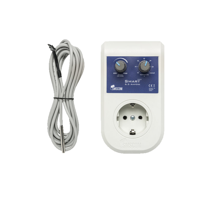 SMScom SMSCOM Fan Controller - Mk2 of Mk2 incl. sensor