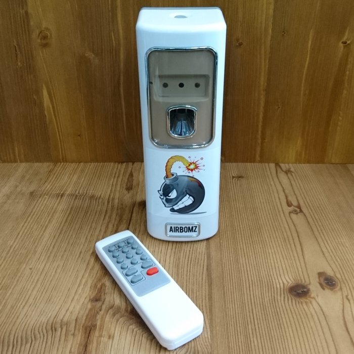 Airbomz CO2 Dispenser - Compleet