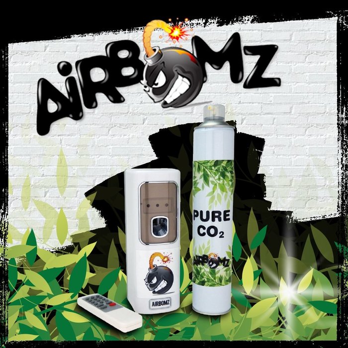 Airbomz CO2 Dispenser - Compleet