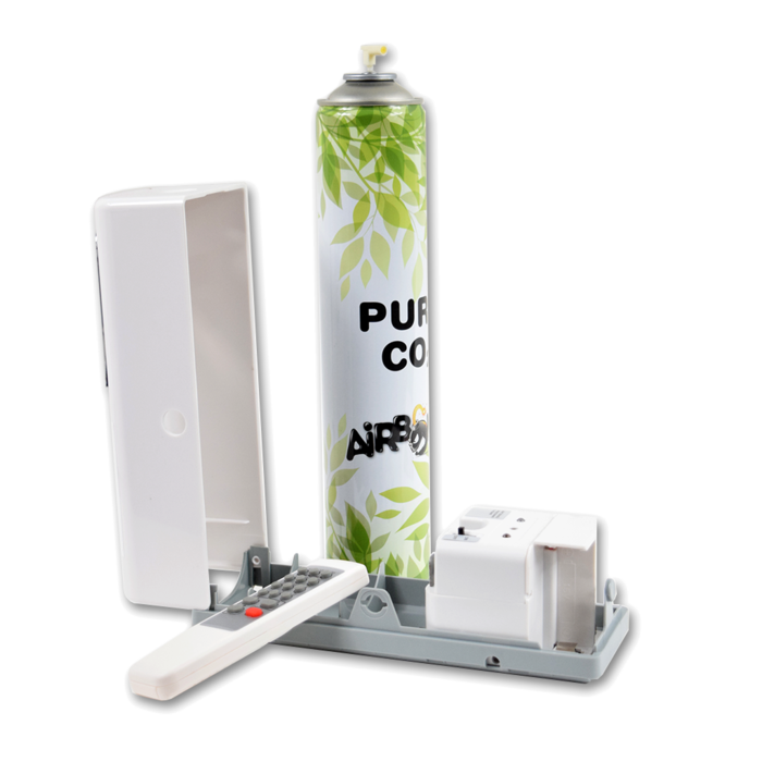 Airbomz CO2 Dispenser - Compleet