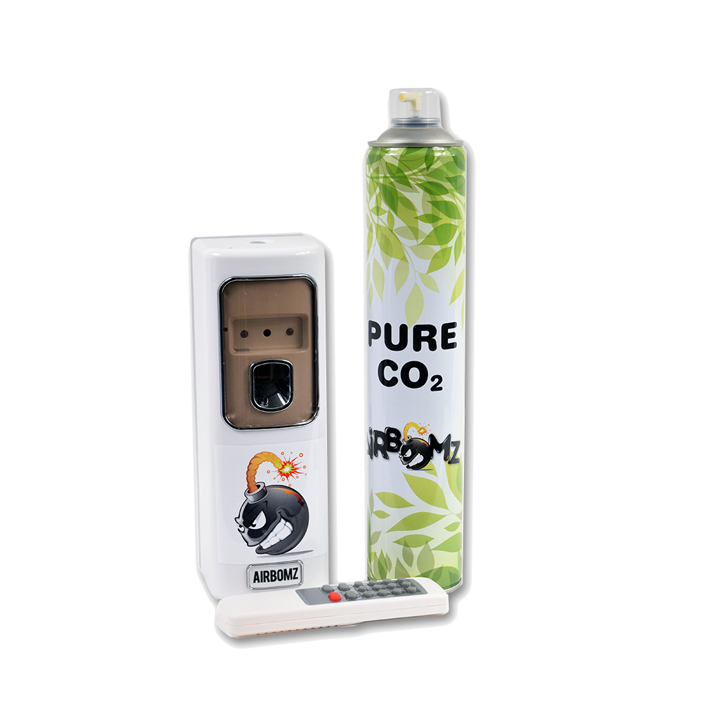 Airbomz CO2 Dispenser - Compleet afbeelding