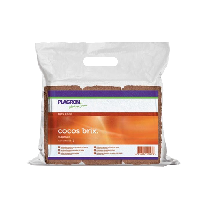 Plagron Plagron Cocos Brix - 24 pieces