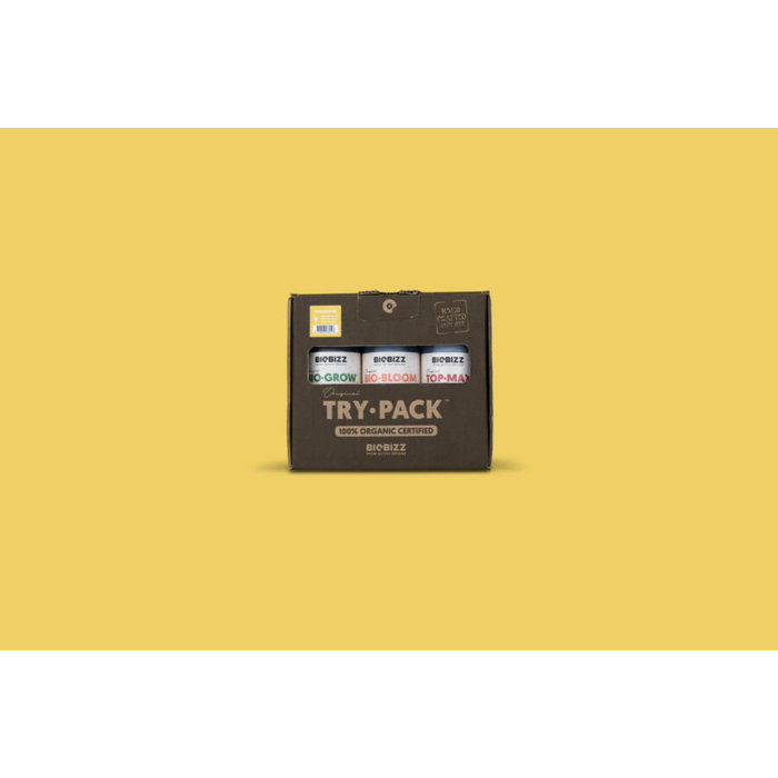 BioBizz BioBizz Try·Pack
