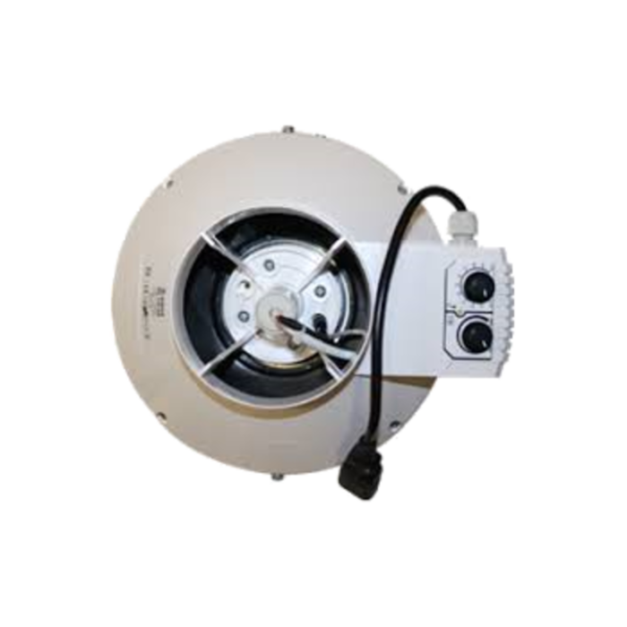 S-Vent S-Vent Tube fan - BK