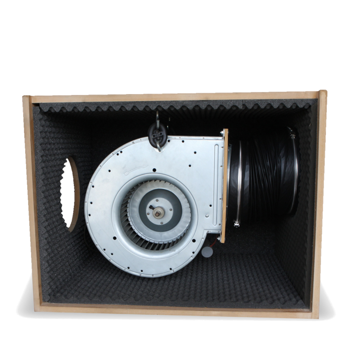 Torin Sifan Torin Sifan Softbox MDF -  Houten afzuigkist